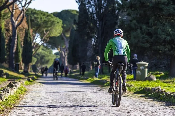 Appian Way E-Bike Tour, Small Group