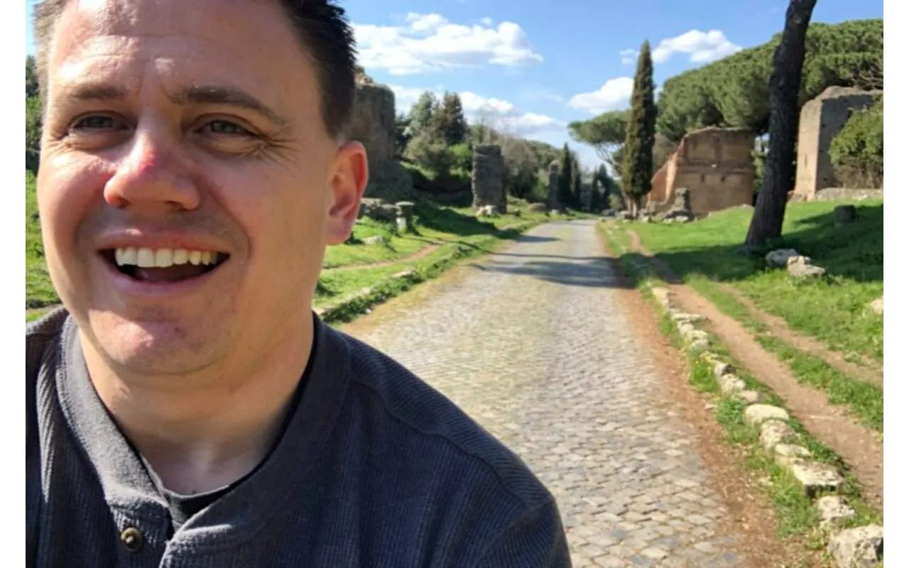 Appian Way E-Bike Tour, Small Group