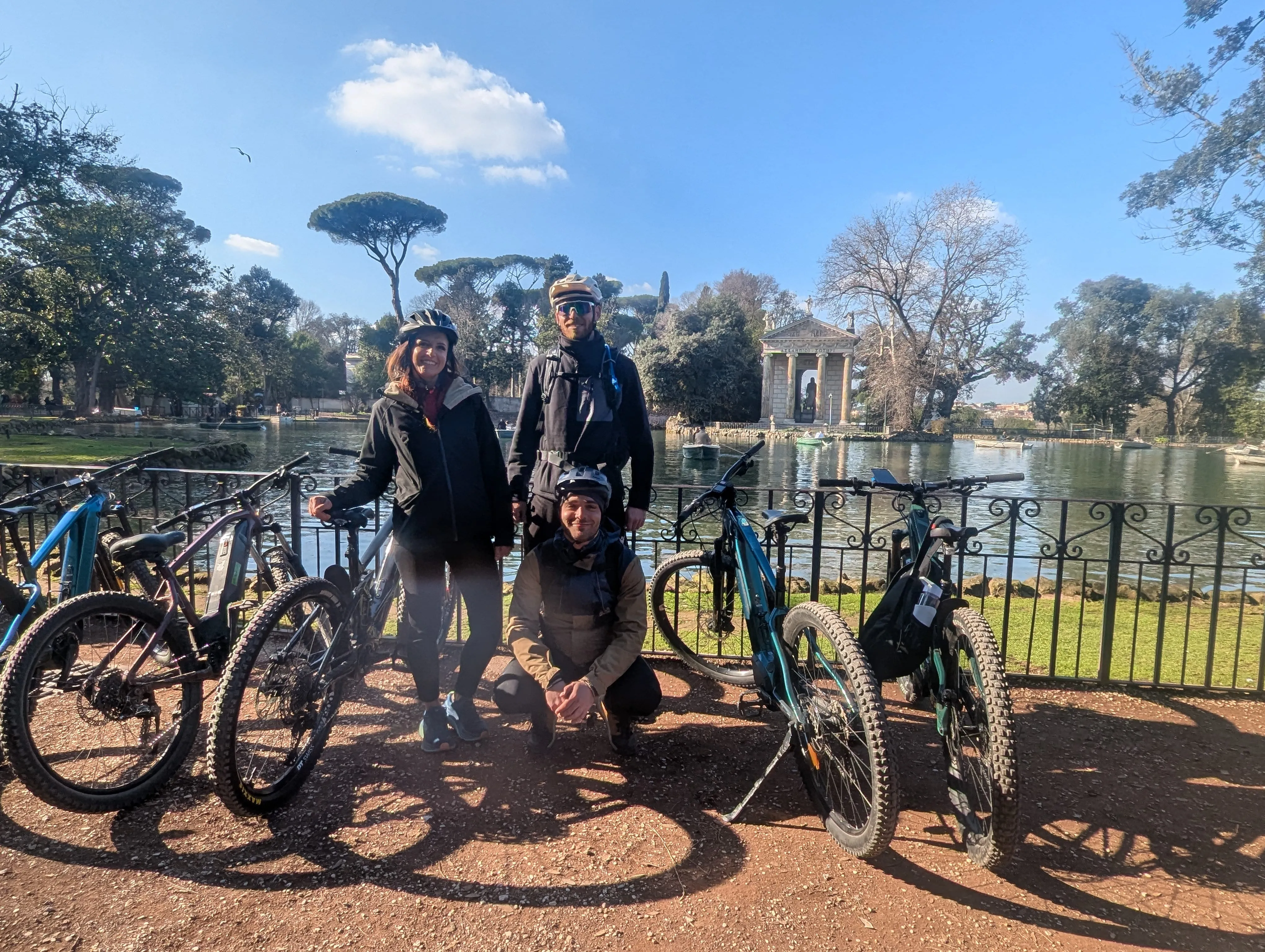 Villa Borghese by E-Bike