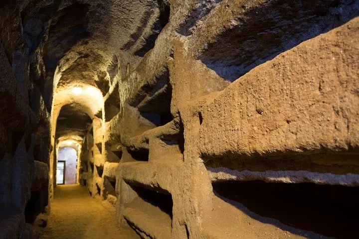 Catacombs and Underground Rome, Semi-Private