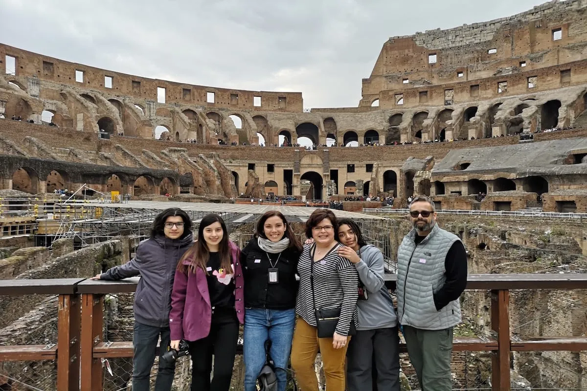 Colosseum Express, Semi-Private Tour