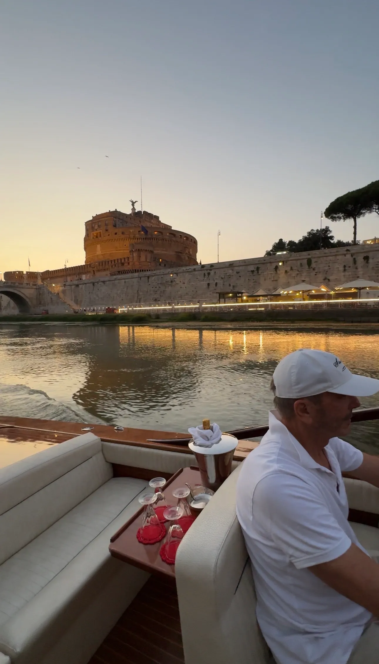 Exclusive Private Cruise on the Tiber