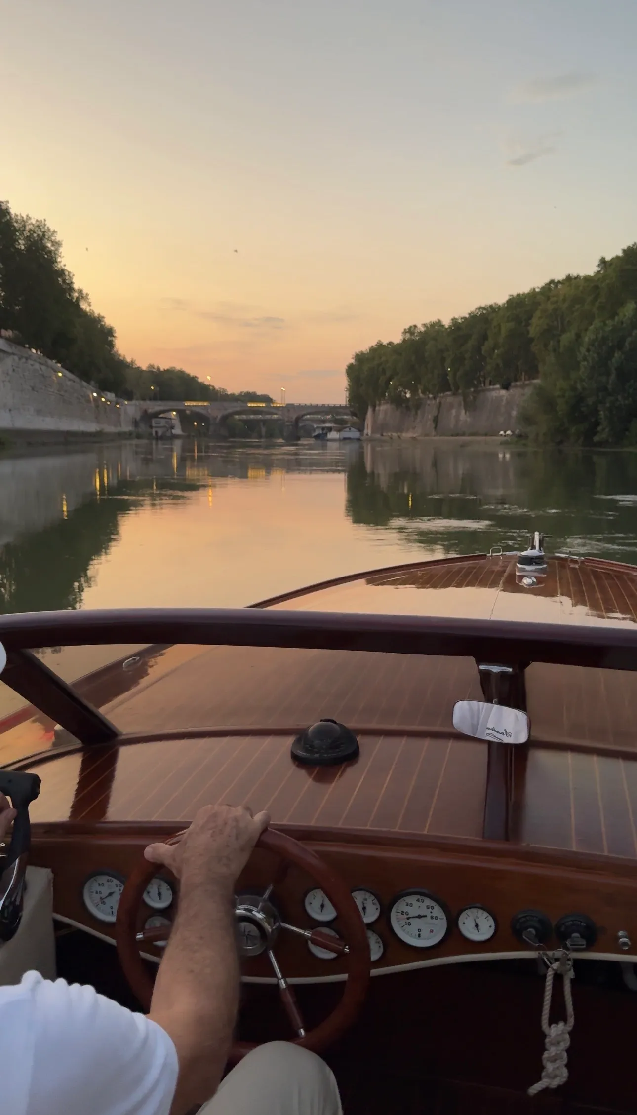Exclusive Private Cruise on the Tiber