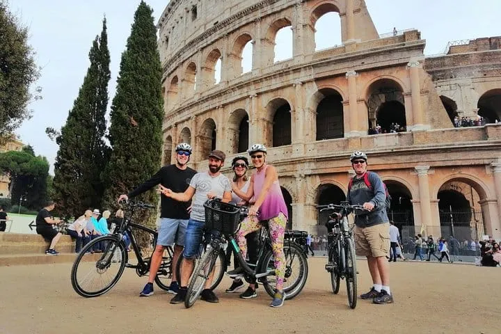 Rome City Centre by E-Bike
