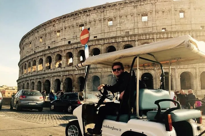 Rome by Golf Cart, Private Tour