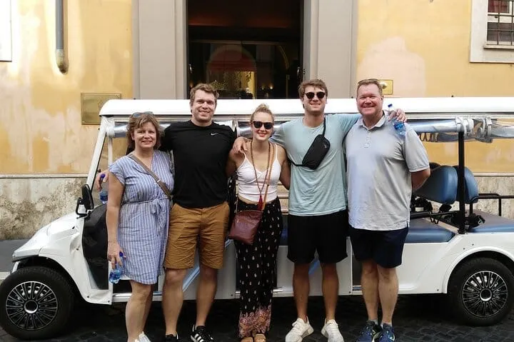 Rome by Golf Cart, Private Tour