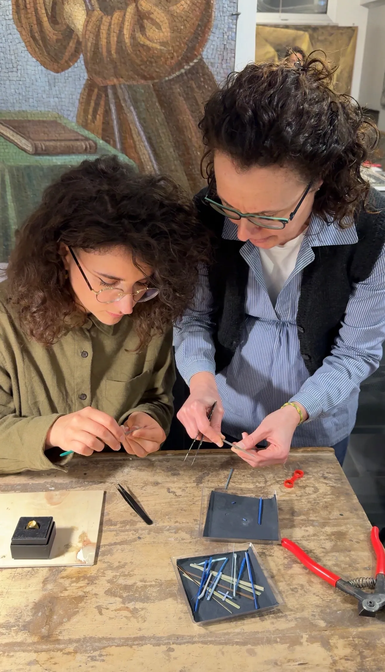 Micromosaic Jewelry Workshop