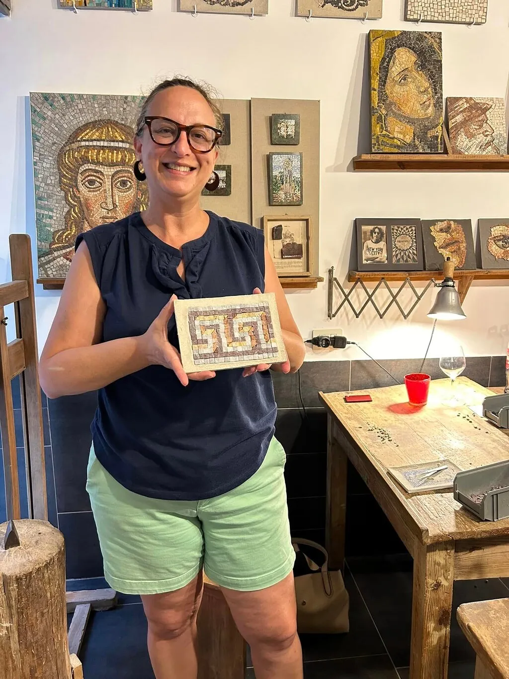 Roman Mosaic Workshop