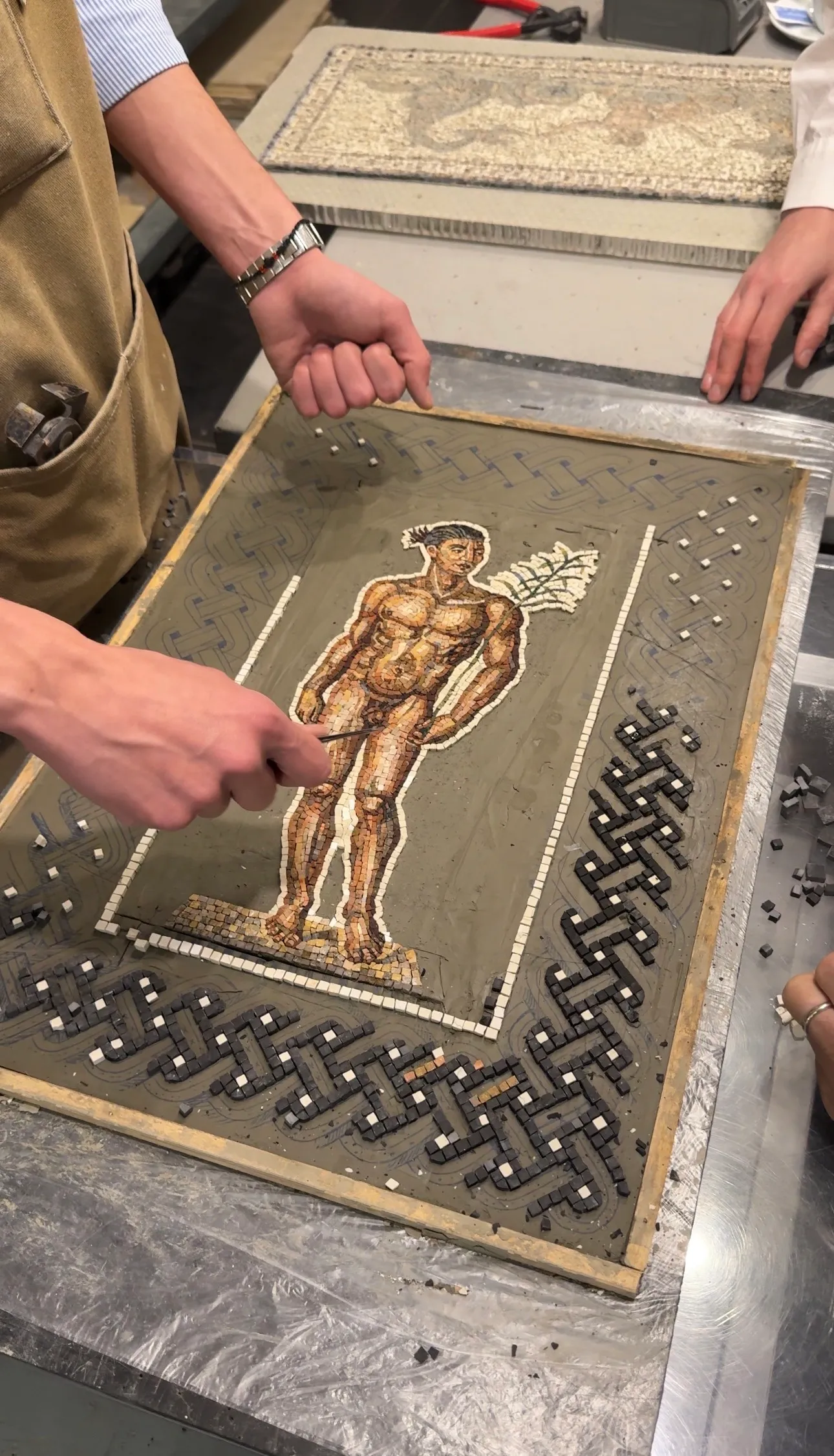 Roman Mosaic Workshop