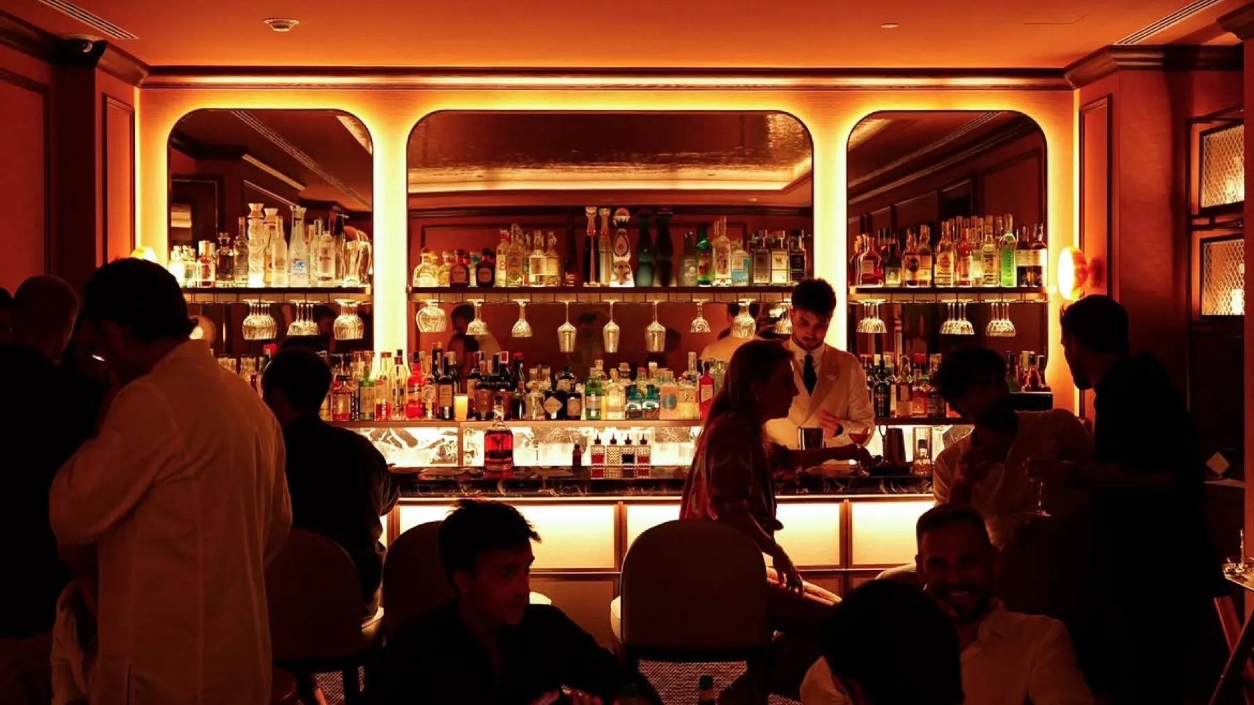 Seven bars for a night out in Rome