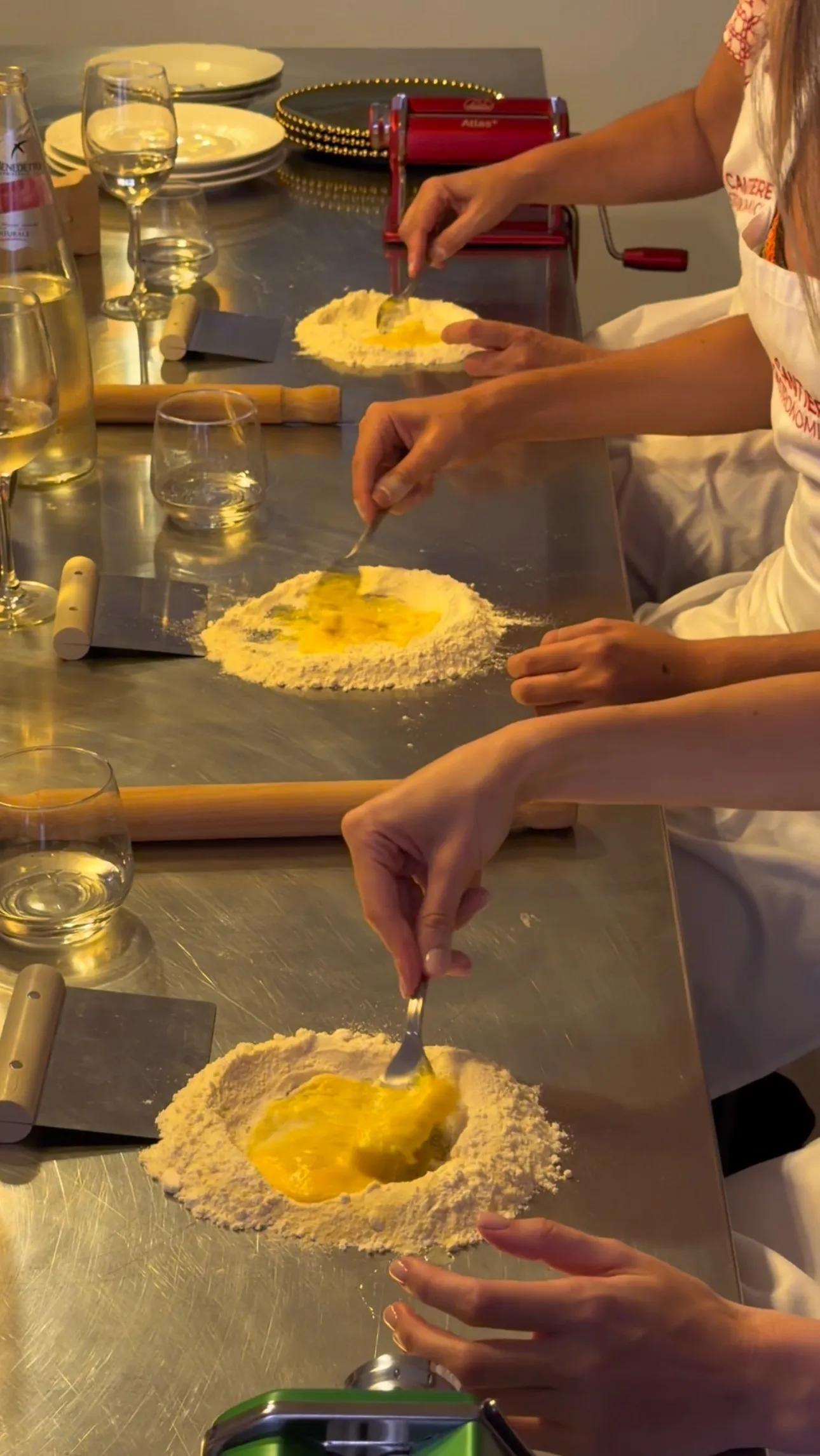 Pasta Cooking Class