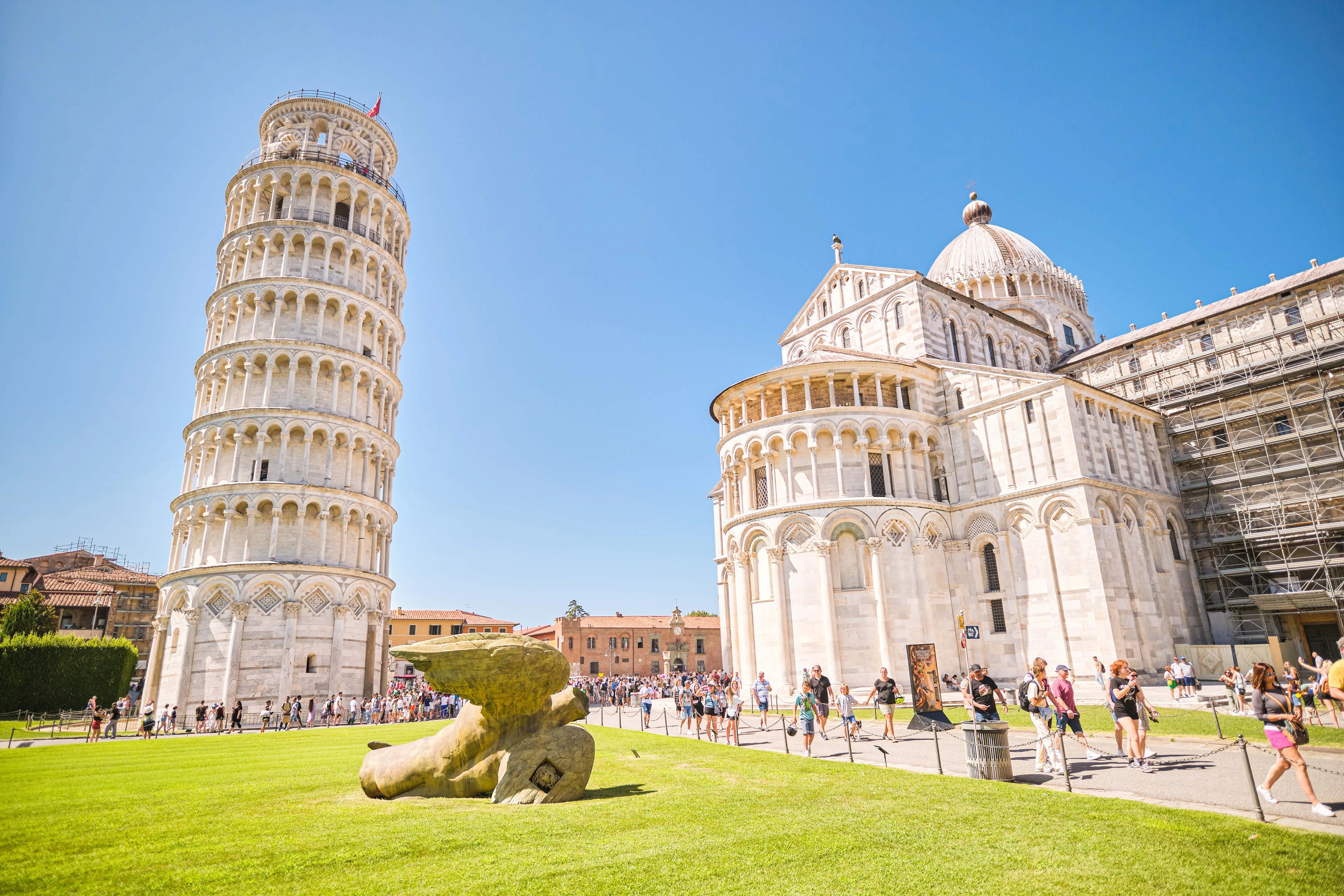 Florence and Pisa by High-Speed Train