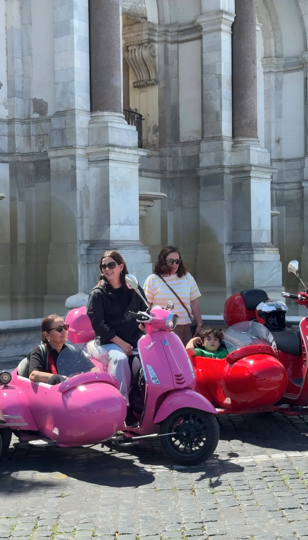 Vespa Sidecar Tour