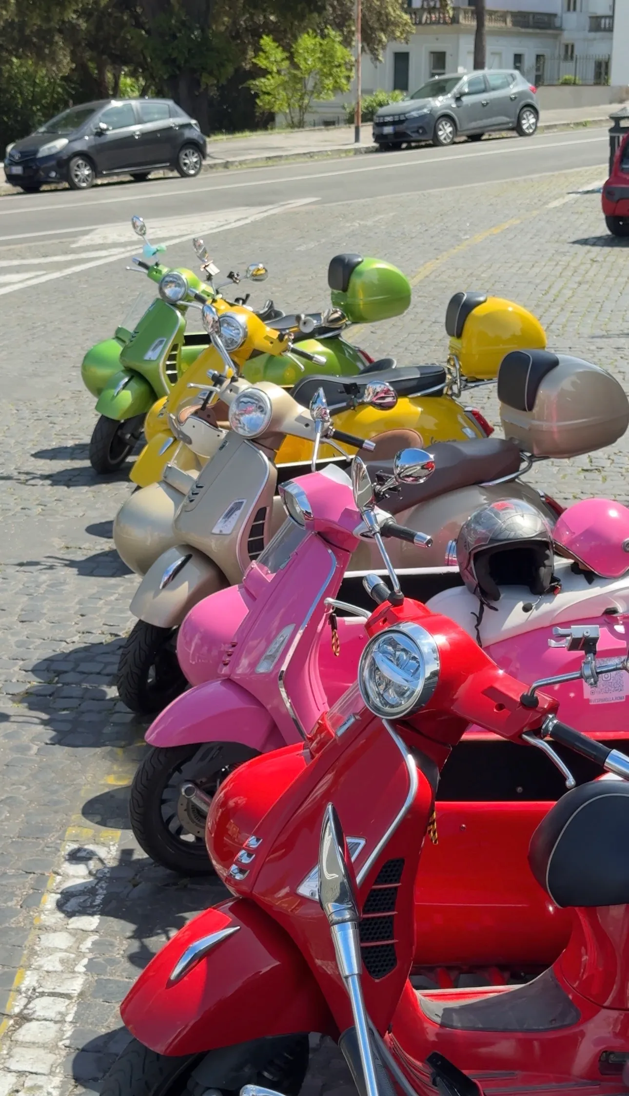 Vespa Sidecar Tour