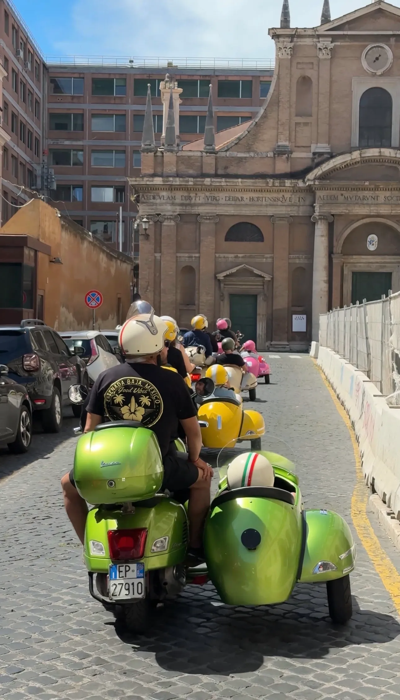 Vespa Sidecar Tour