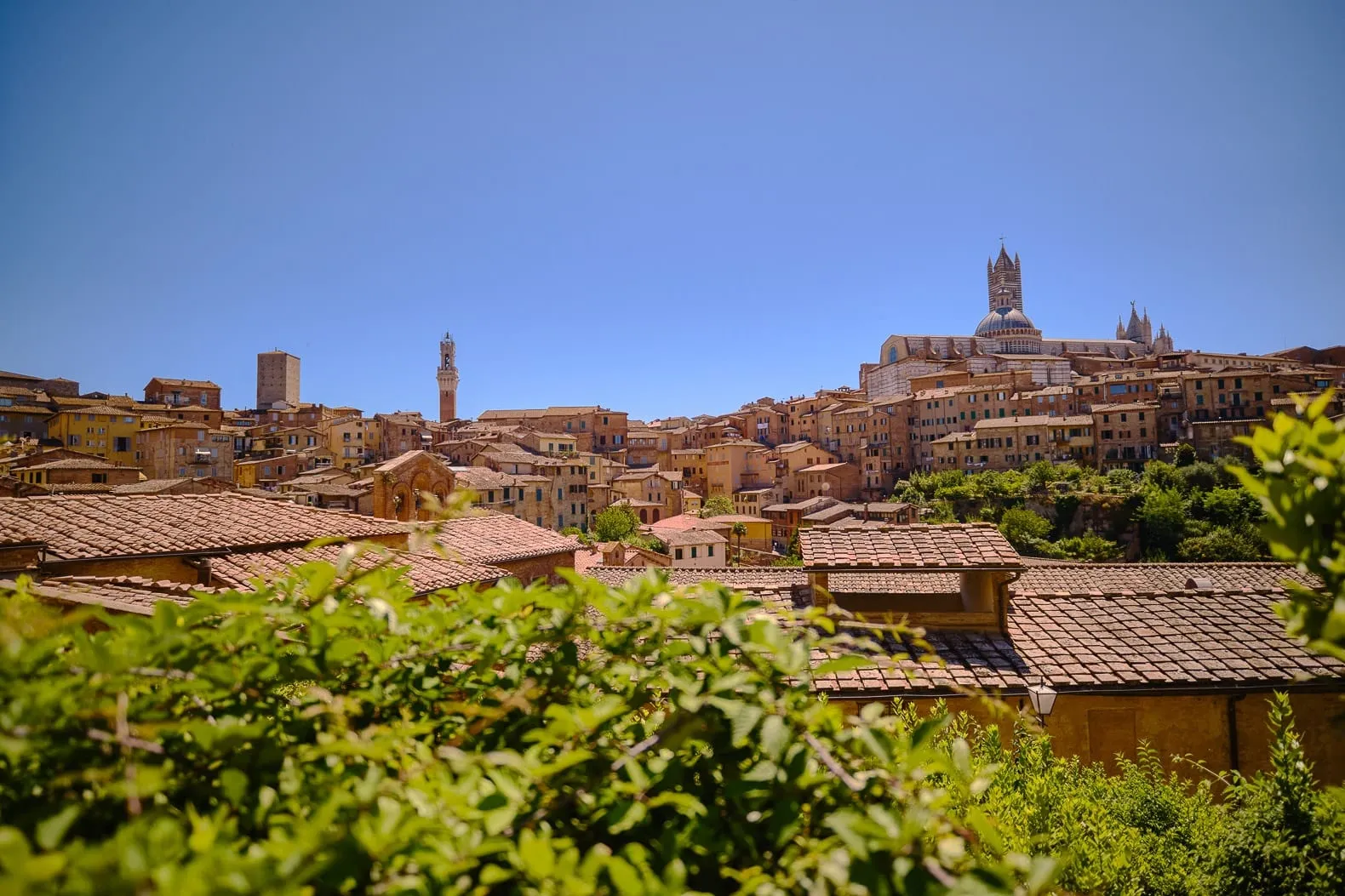 Tuscany by High-Speed Train, Medieval Towns and Chianti
