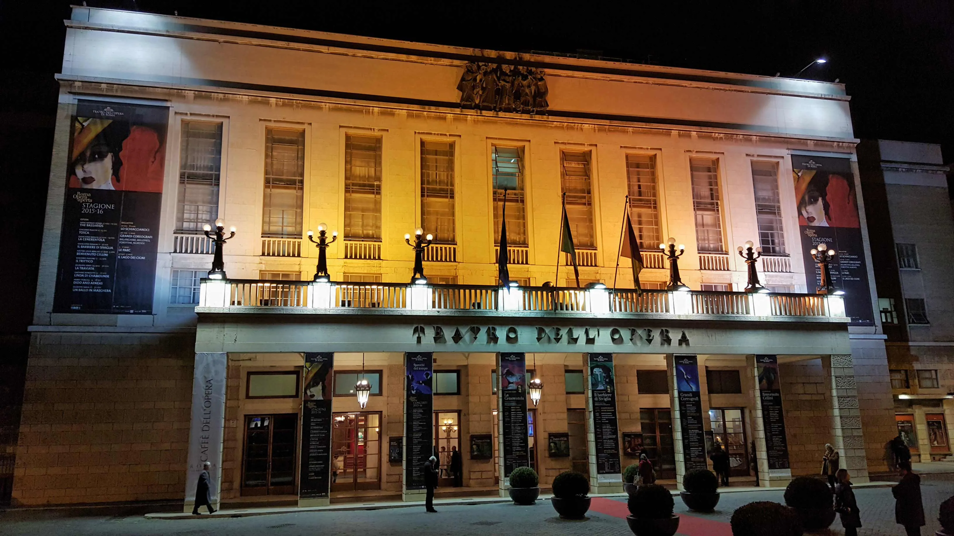 Where to eat before the opera in Rome: six places near the Teatro dell'Opera