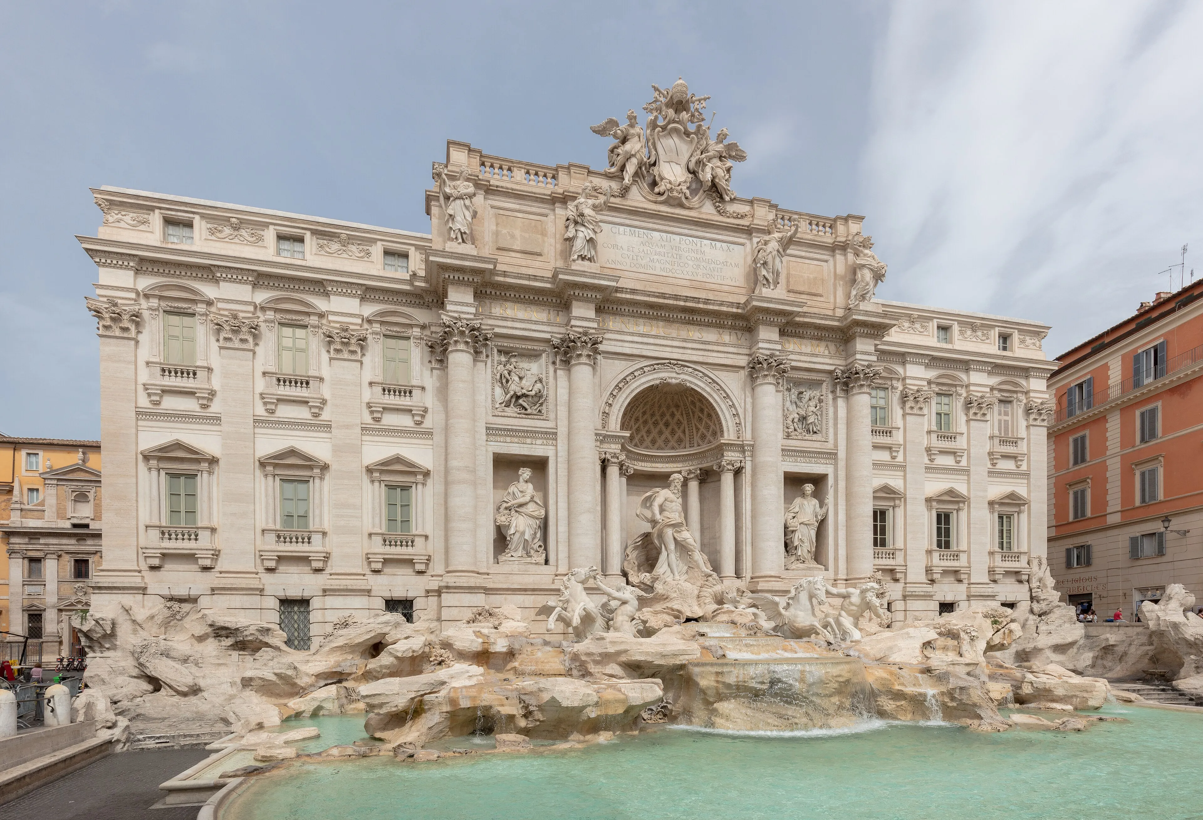 Where to eat near the Trevi Fountain: six places worth the walk