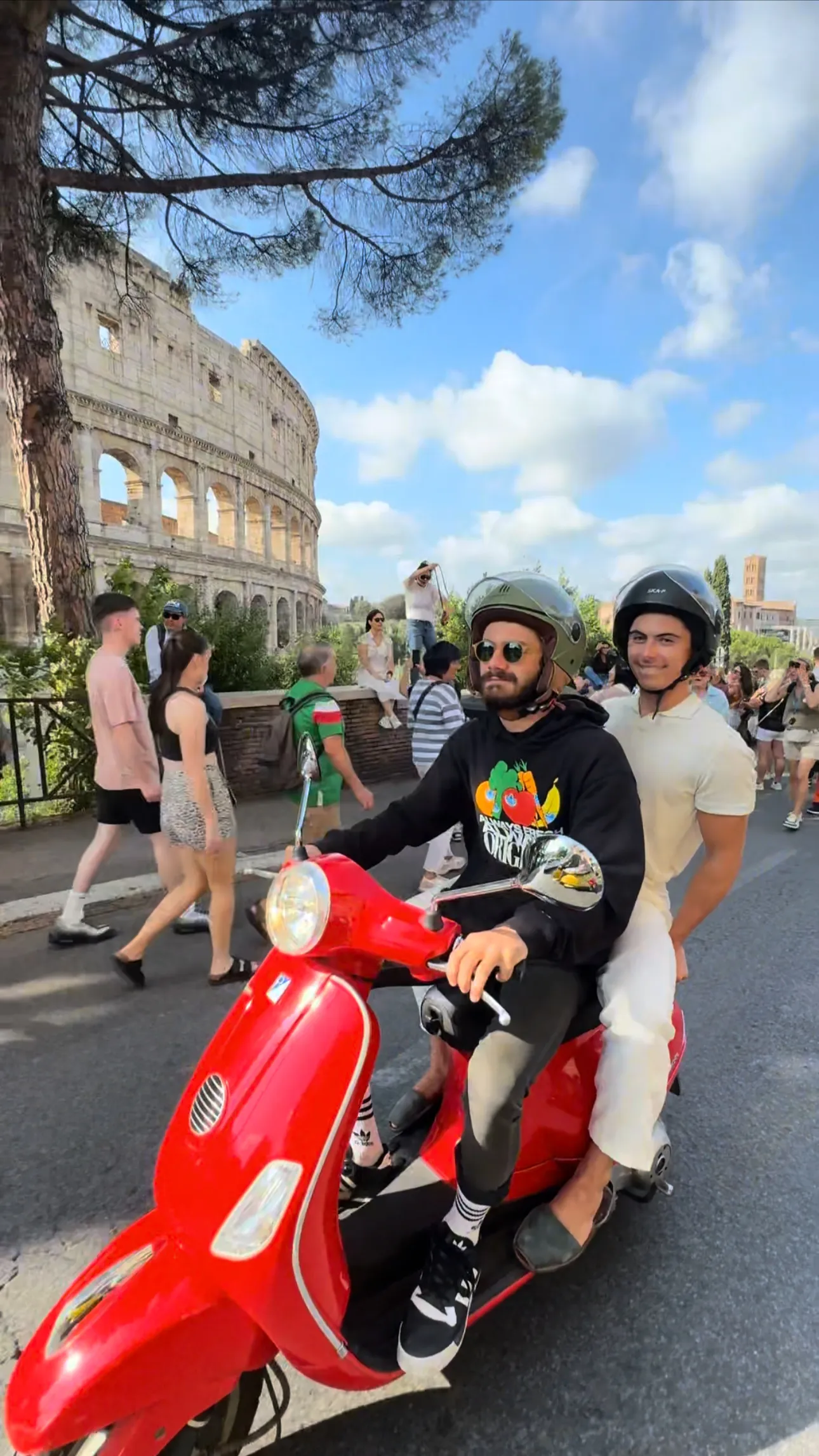 Vespa Tour